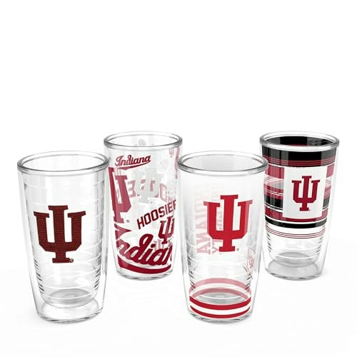 Tervis Indiana Hoosiers 16-oz. Insulated Tumbler 4-Pack: $51.62