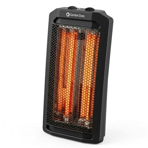 Comfort Zone Quartz Tower Heater: $57.09 Comfort Zone Quartz Tower Heater: $57.09