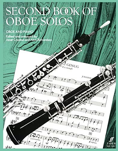 Second Book of Oboe Solos: $13.08 Second Book of Oboe Solos: $13.08