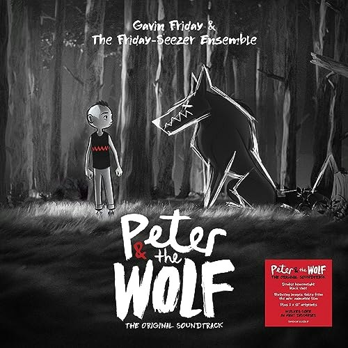 Peter and the Wolf Original Soundtrack 180g 2-LP Vinyl Set: $22.48