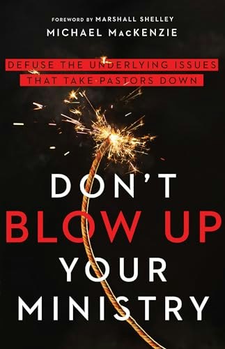 Don't Blow Up Your Ministry: Defuse the Underlying Issues That Take Pastors Down: $11.99