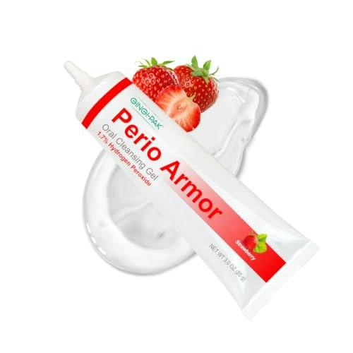 Gingi-Pak Perio Armor 1.7% HP Oral Cleansing Gel 3-oz.: $19.61 Gingi-Pak Perio Armor 1.7% HP Oral Cleansing Gel 3-oz.: $19.61