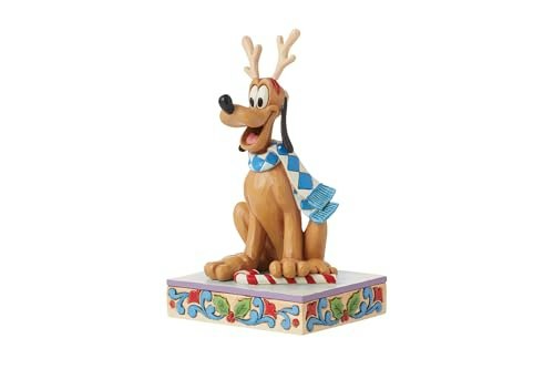 Enesco Disney Traditions Pluto Christmas Rein-Dog Figurine: $39.90 Enesco Disney Traditions Pluto Christmas Rein-Dog Figurine: $39.90