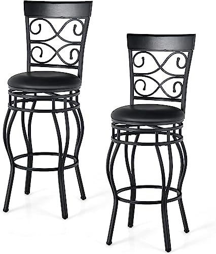 Waterjoy Retro Swivel Bar Stool 2-Pack: $149.99 Waterjoy Retro Swivel Bar Stool 2-Pack: $149.99