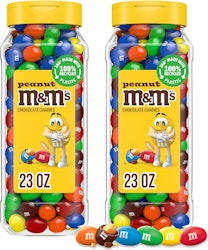 M&M's Peanut 23-oz. Jar 2-Pack for $14 via Sub. & Save + free shipping w/ Prime