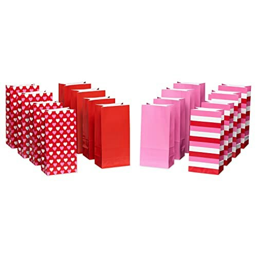 American Greetings 10.5-Inch Valentine's Day Goodie Bags 16-Pack: $7.26 American Greetings 10.5-Inch Valentine's Day Goodie Bags 16-Pack: $7.26