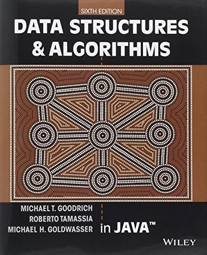 Data Structures and Algorithms in Java: $74.24 Data Structures and Algorithms in Java: $74.24