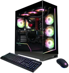 CyberpowerPC GM70929 Ryzen 7 9800X3D Gaming Desktop for $2,300 + free shipping