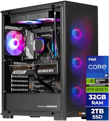 ABS Stratos II Aqua Core i9-14900KF RTX 5070 Ti Gaming PC for $2,500 + free shipping