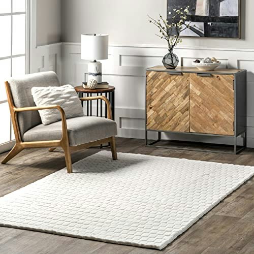 nuLOOM Nia 5' x 8' Geometric Washable Area Rug: $135.99 nuLOOM Nia 5' x 8' Geometric Washable Area Rug: $135.99