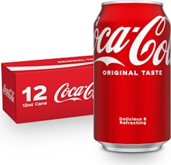Coca-Cola 12-oz. Can 12-Pack for $5 via Sub. & Save + free shipping w/ Prime
