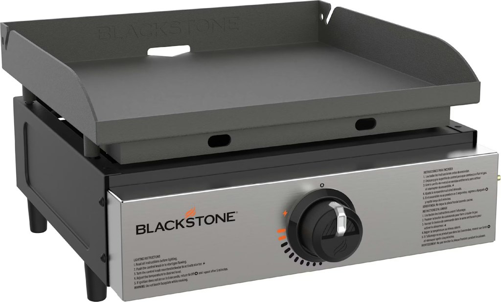 Blackstone Original 17" Omnivore Tabletop Griddle: $82 Blackstone Original 17" Omnivore Tabletop Griddle: $82