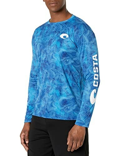 Costa Technical Topographic Long Sleeve Shirt: $22.13 Costa Technical Topographic Long Sleeve Shirt: $22.13