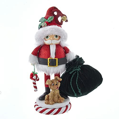 Hollywood Santa and Pup 12-Inch Nutcracker: $51.95 Hollywood Santa and Pup 12-Inch Nutcracker: $51.95
