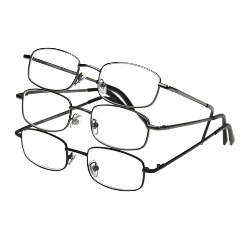 Foster Grant Men's Council Rectangle Reading Glasses 3-Pack: $15.16 Foster Grant Men's Council Rectangle Reading Glasses 3-Pack: $15.16