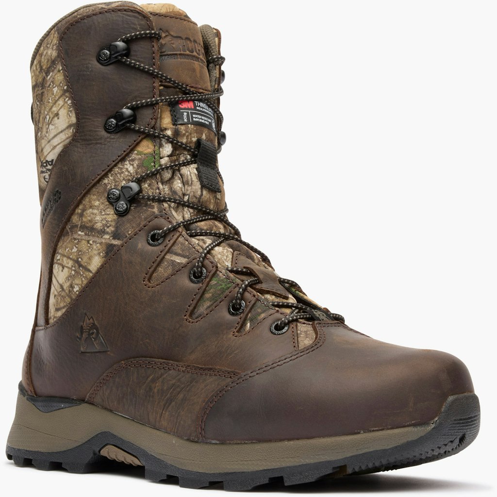 Rocky Men's Trophy Series 800G Insulated Outdoor Boots: $79 Rocky Men's Trophy Series 800G Insulated Outdoor Boots: $79