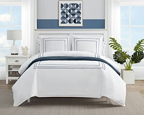 Nautica Alden Queen Duvet Cover Set: $60.05 Nautica Alden Queen Duvet Cover Set: $60.05