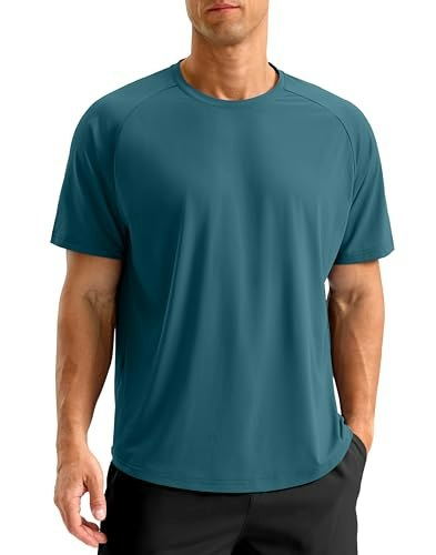 Soothfeel Men's Athletic Running Shirt: $7.99