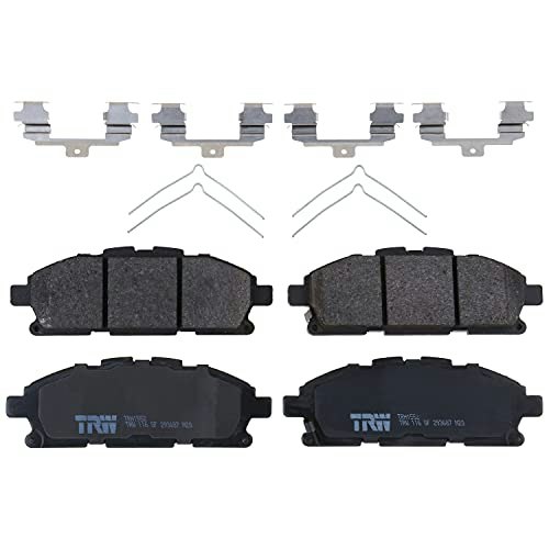 TRW Pro TRH1552 Front Disc Brake Pad Set for Nissan Quest: $31.13 TRW Pro TRH1552 Front Disc Brake Pad Set for Nissan Quest: $31.13