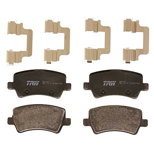 TRW Pro TRH1307 Rear Disc Brake Pad Set: $26.95 TRW Pro TRH1307 Rear Disc Brake Pad Set: $26.95