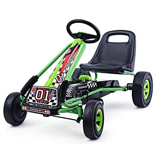 Costzon 40-Inch Off-Road Pedal Go Kart: $97.19 Costzon 40-Inch Off-Road Pedal Go Kart: $97.19