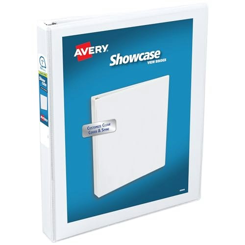 Avery 1-Inch Standard View Binder 4-Pack: $16.75 Avery 1-Inch Standard View Binder 4-Pack: $16.75