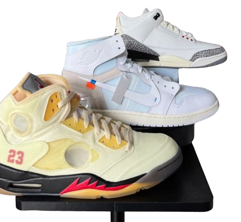 Nike Jordan Sneakers on eBay Live: Deals from $1