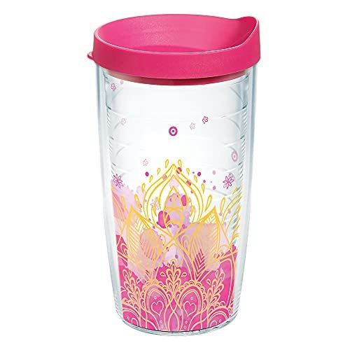 Tervis Yoga Lotus Flower 16oz Insulated Tumbler: $16.06