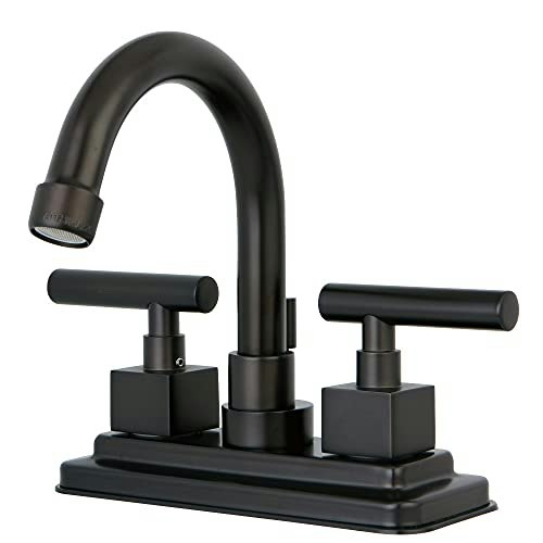 Kingston Brass Claremont 4-Inch Centerset Bathroom Faucet: $83.09