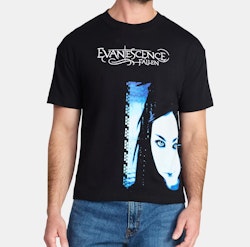 Evanescence Men's Boxy Fit Tee for $5 + free shipping w/ $35