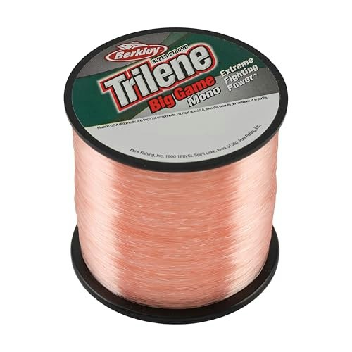 Berkley Trilene Big Game 60lb 235-Yard Monofilament Fishing Line: $9.46 Berkley Trilene Big Game 60lb 235-Yard Monofilament Fishing Line: $9.46