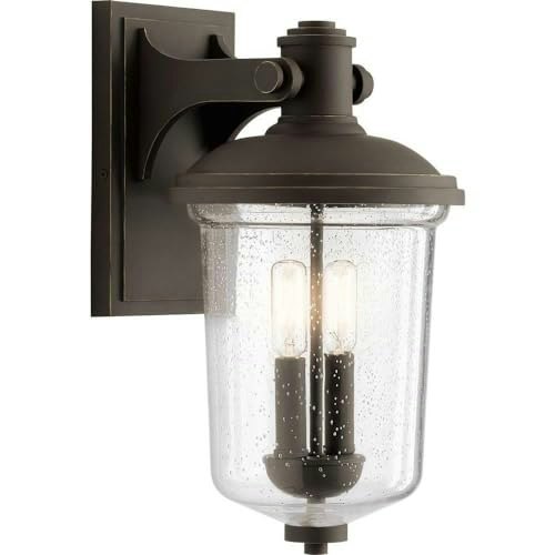 Kichler Harmont 16-Inch 1-Light Wall Light: $115.83 Kichler Harmont 16-Inch 1-Light Wall Light: $115.83