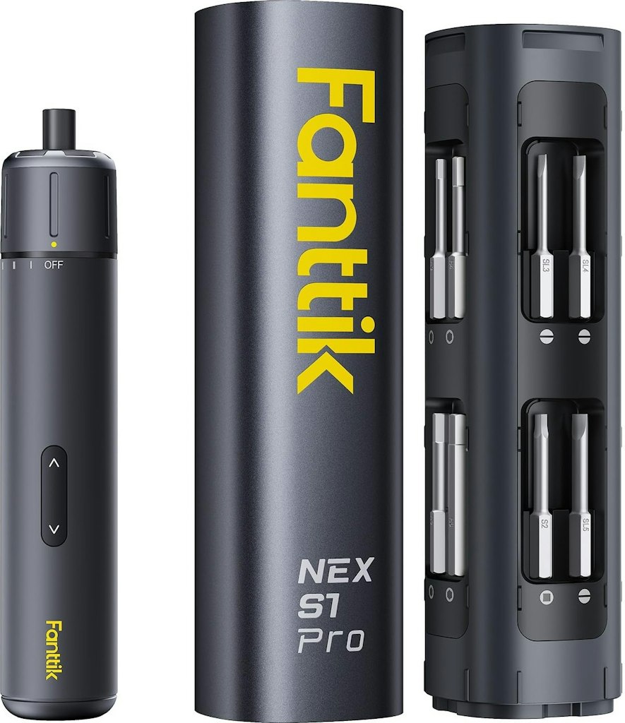Fanttik S1 Pro Electric Power Screwdriver: $46