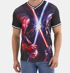 Star Wars Men's Obi-Wan & Darth Vader Soccer Jersey for $4 + free shipping w/ $35