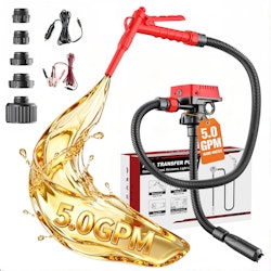 DIYtoolifz Fuel Transfer Pump for $50 + free shipping