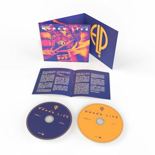 Works Live 2-CD Album: $14.65 Works Live 2-CD Album: $14.65
