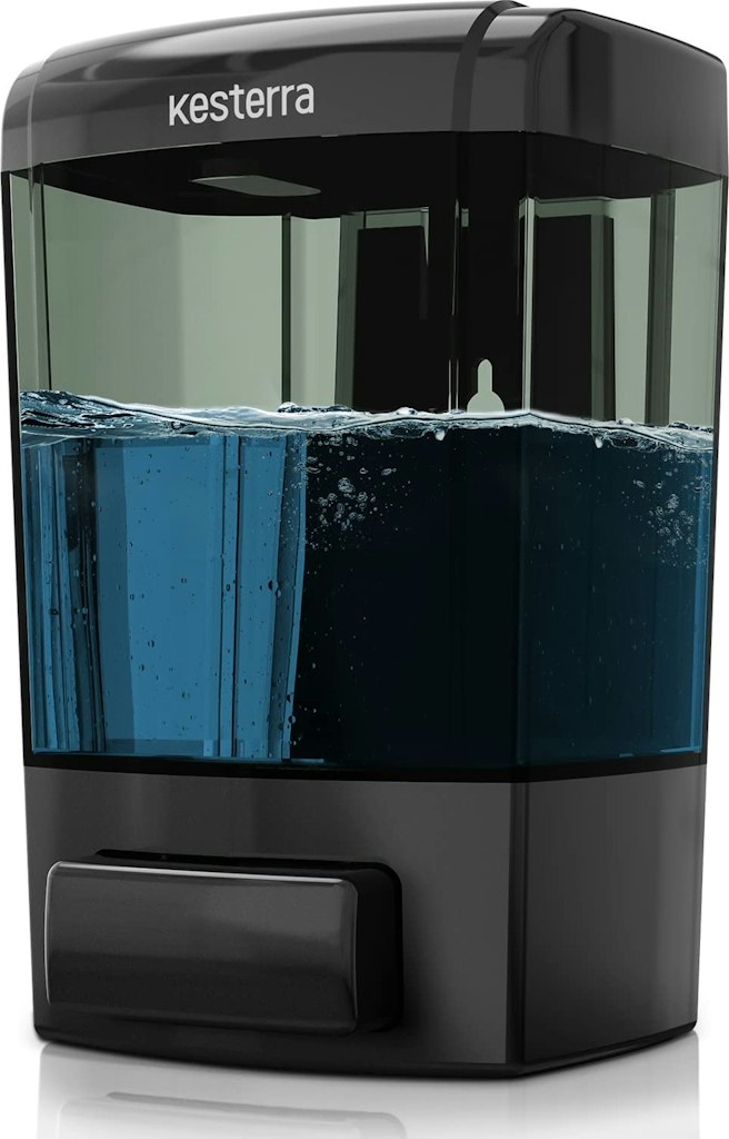 Wall Mount 24-oz. Manual Soap Dispenser: $15 Wall Mount 24-oz. Manual Soap Dispenser: $15