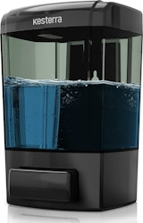 Wall Mount 24-oz. Manual Soap Dispenser for $15 + free shipping w/ Prime