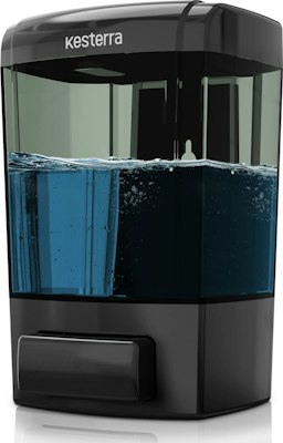 Wall Mount 24-oz. Manual Soap Dispenser for $15 + free shipping w/ Prime