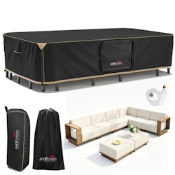 Mofcover Heavy Duty Foldable Patio Furniture Cover for $42 + free shipping