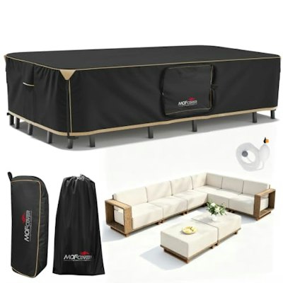 Mofcover Heavy Duty Foldable Patio Furniture Cover for $42 + free shipping