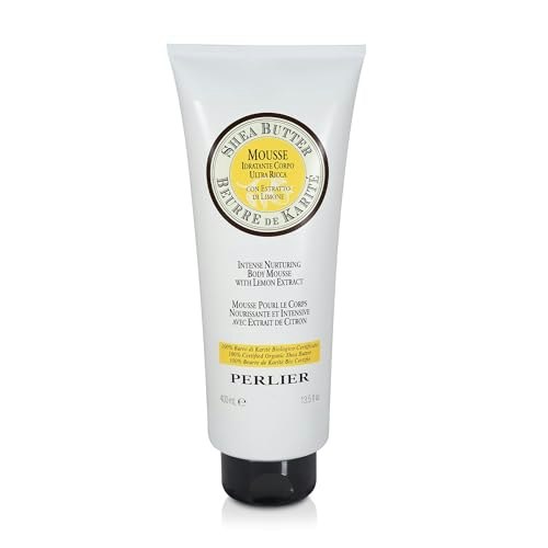 Perlier Intensive Nurturing Shea Butter and Lemon Body Mousse 13.5-oz.: $33.06 Perlier Intensive Nurturing Shea Butter and Lemon Body Mousse 13.5-oz.: $33.06