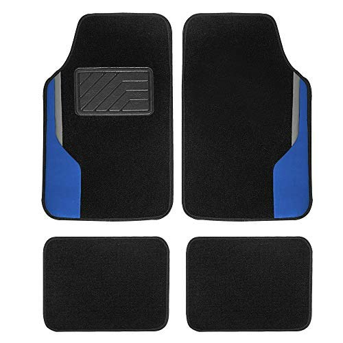FH Group Color-Block Car Floor Mats Full Set: $29.99 FH Group Color-Block Car Floor Mats Full Set: $29.99
