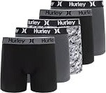 Hurley Boxer Briefs, Socks & More Deals at Woot for Up to 55% off + $10 off $40 + free shipping w/ Prime
