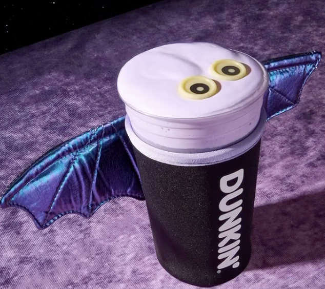 Dunkin' Bat Koozie: Free w/ purchase