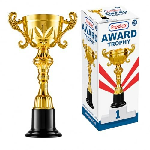 Prextex 10-ounce Plastic Trophy Cup: $15.38 Prextex 10-ounce Plastic Trophy Cup: $15.38