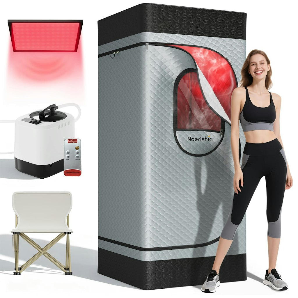 Portable Steam Sauna Box: $130
