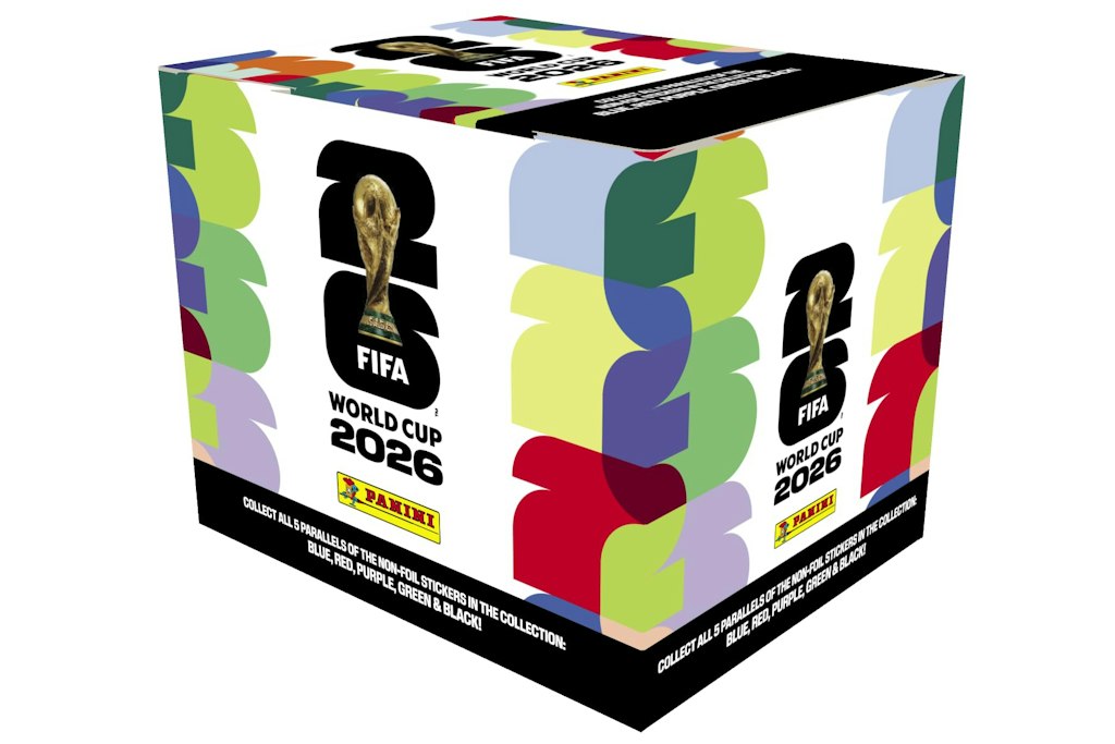 Panini 2026 FIFA World Cup Sticker Collection Box w/ 50 Packs: $78