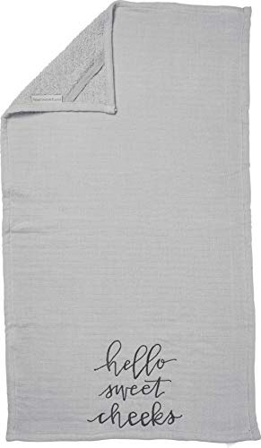 Primitives by Kathy Hello Sweet Cheeks Hand Towel: $6.57 Primitives by Kathy Hello Sweet Cheeks Hand Towel: $6.57