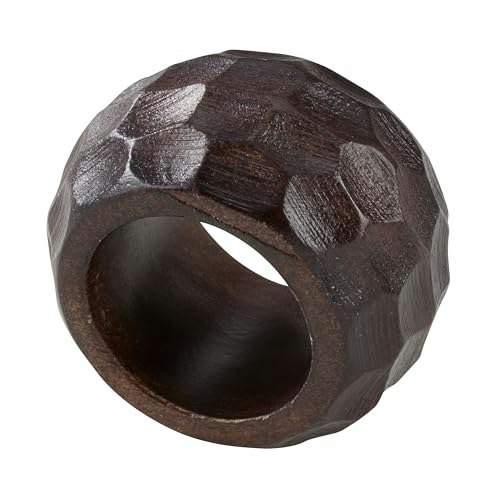 Saro Lifestyle Chunky Wood Napkin Rings 4-Pack: $18.03 Saro Lifestyle Chunky Wood Napkin Rings 4-Pack: $18.03